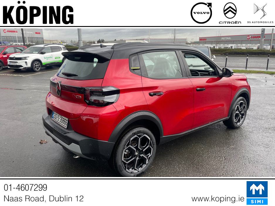 2025 Citroen C3 PLUS PURETECH 100 MHEV // ZERO MILEAGE €25,950