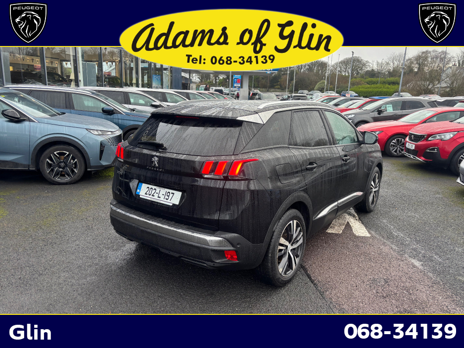 2020 Peugeot 3008 ALLURE 1.5 HDI 130 AUTO 6 6.2 4DR €20,950