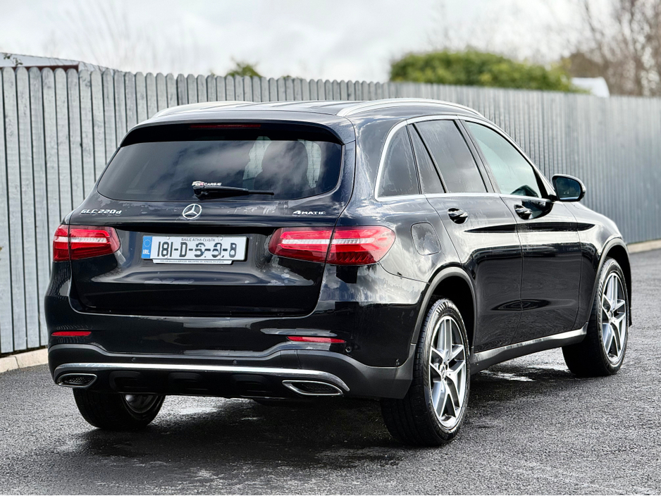 2018 Mercedes-Benz GL Class 220D 4MATIC AMG LINE 5DR A AUTO