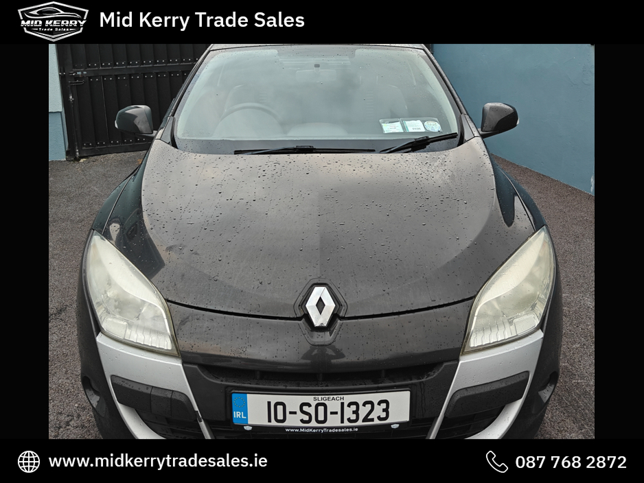 2010 Renault Megane 1.5 DCI 85 2DR €2,250