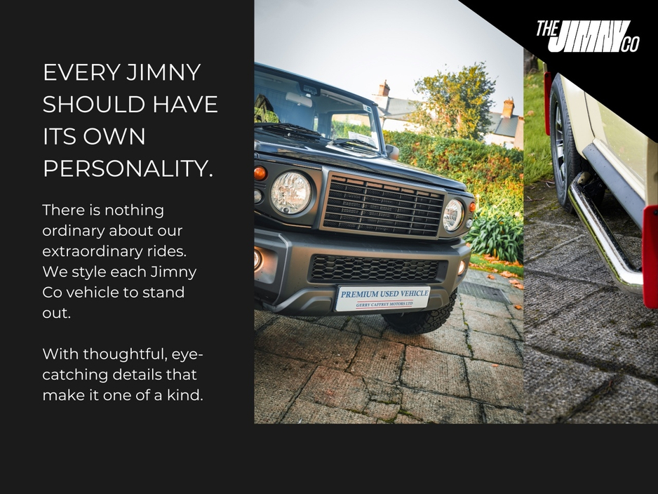 2024 Suzuki Jimny Yama II (Mountain) Edition 1.5 Manual - Coming Soon €31,950