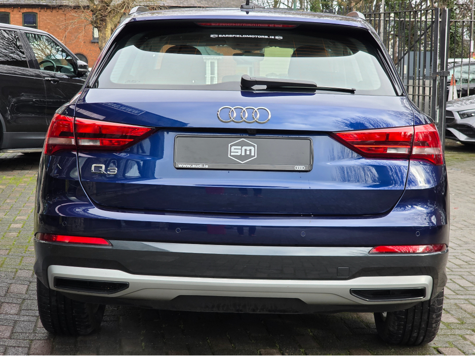 2025 Audi Q3 35 TFSI SE S-TRONIC.FINANCE ARRANGED.SIMI.AA APPROVED.VIEW BY APPOINTMENT 7 DAYS A WEEK. €52,950