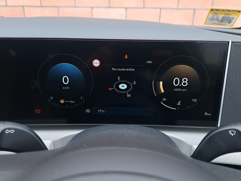 2025 Hyundai Tucson Platinum Automatic Plug in Hybrid with panomaric sunroof. €47,450