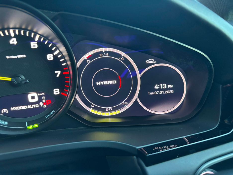 2022 Porsche Cayenne Coupe 3.0 V6 e-hybrid €73,995