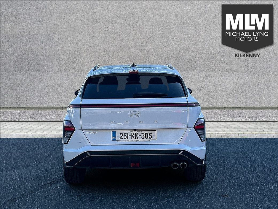 2025 Hyundai Kona 1.0 T-GDI N Line €33,995