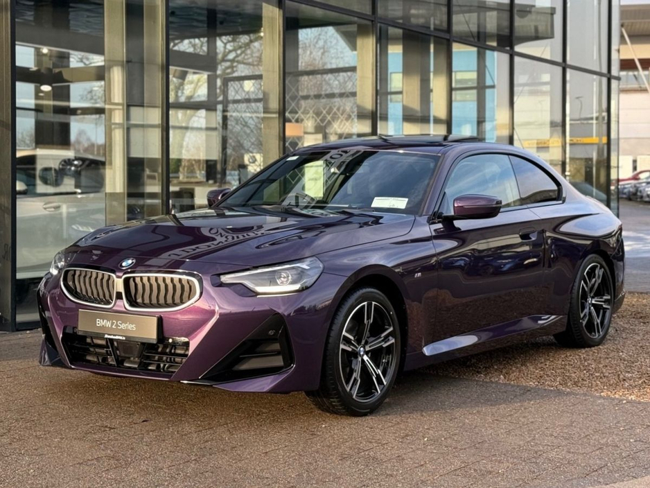 2026 BMW 2 Series 220i M Sport Coupe €61,450