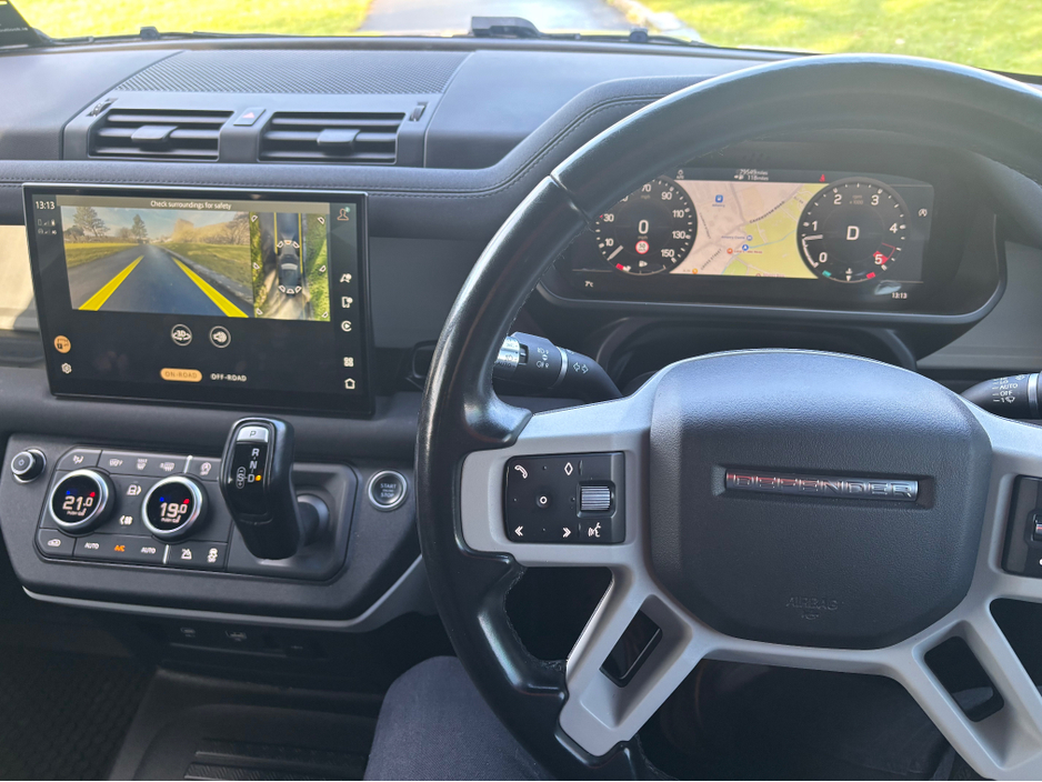 2021 Land Rover Defender HARD TOP D MHEV 3 Seater Commerical €47995 + VAT €58,995