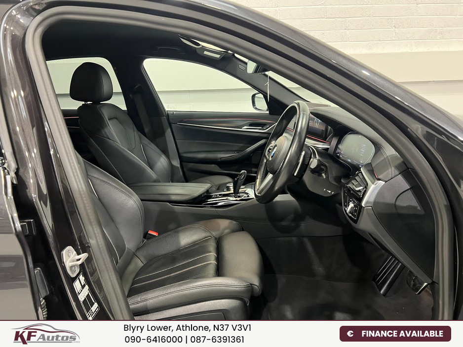 2022 BMW 5 Series 520d G30 LCI M Sport 190bhp 4dr Auto - 222 Reg €40,995