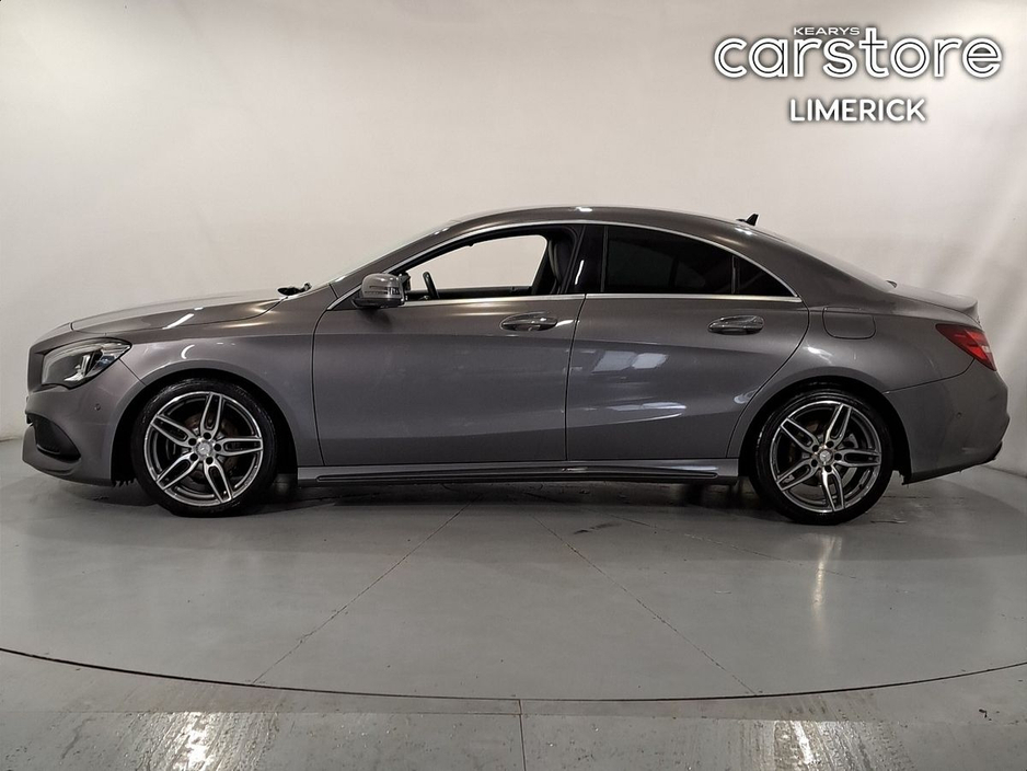2017 Mercedes-Benz CLA Class CLA 180