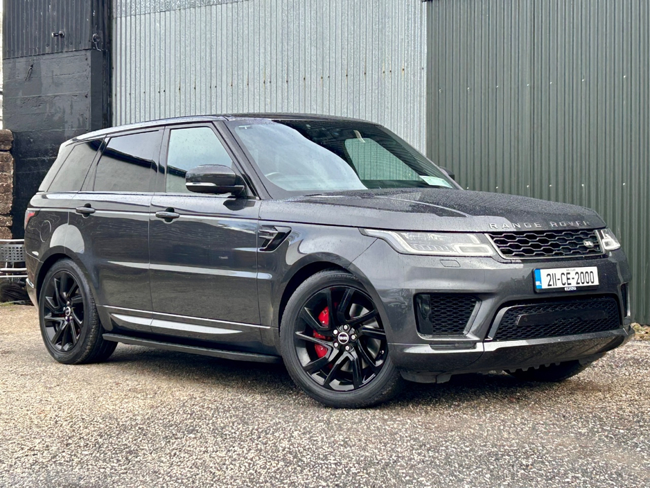 2021 Land Rover Range Rover Sport - image 2