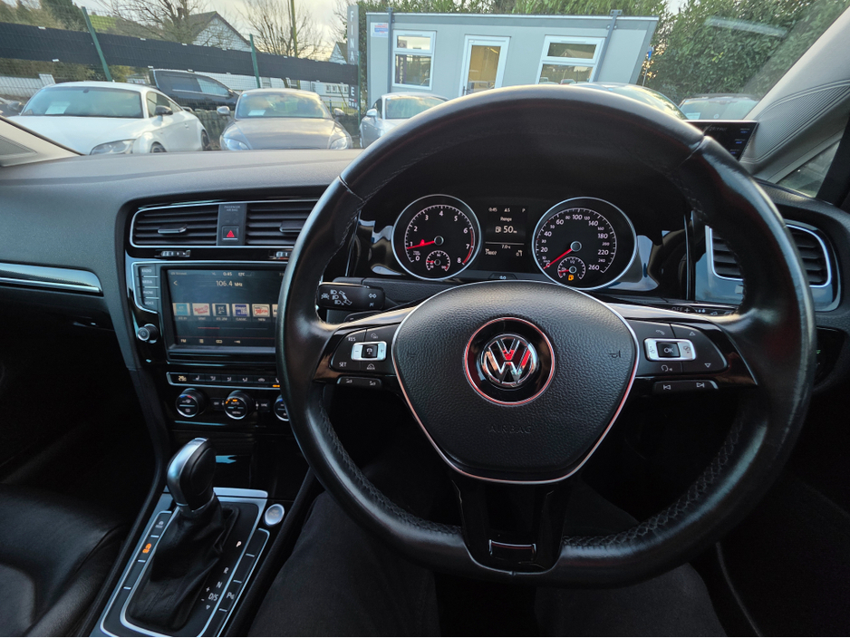 2015 Volkswagen Golf ESTATE ( 152 REG LEATHER FULL LEATHER SEATS 1.4 TSI AUTOMATIC ESTATE FULL LEATHER HEATED ELECTRIC SEATS  REV CAMERA ALLOYS LOW TAX BAND €13,950