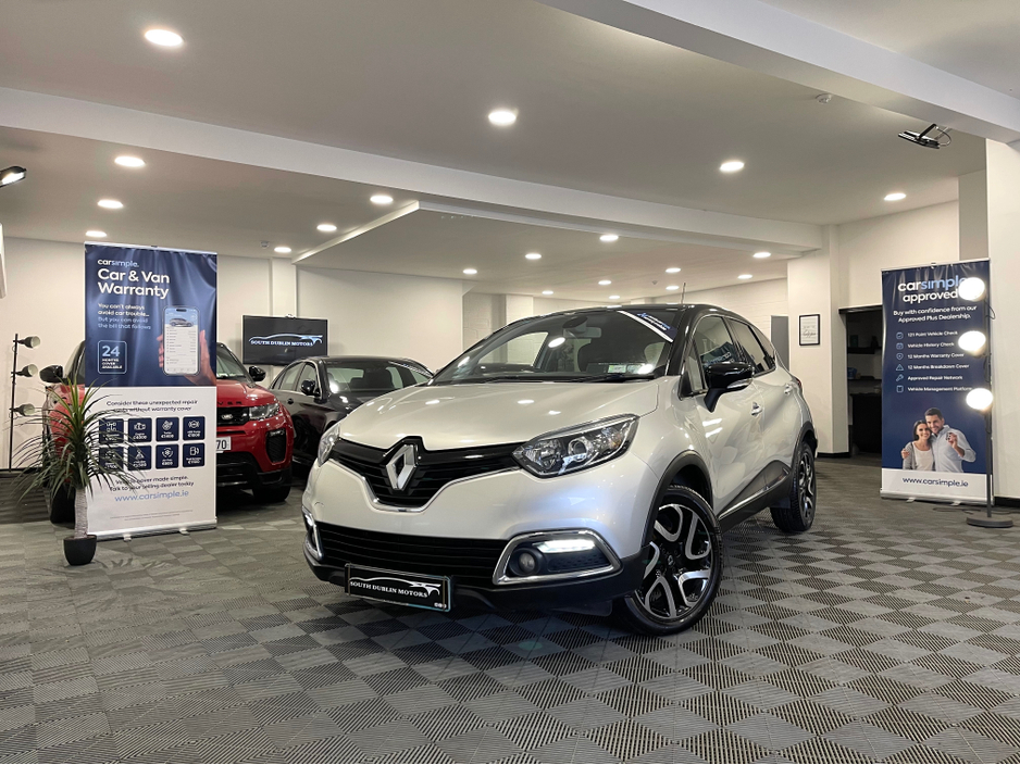 2015 Renault Captur INTENSE 1.5 DCI 90 4DR €9,899