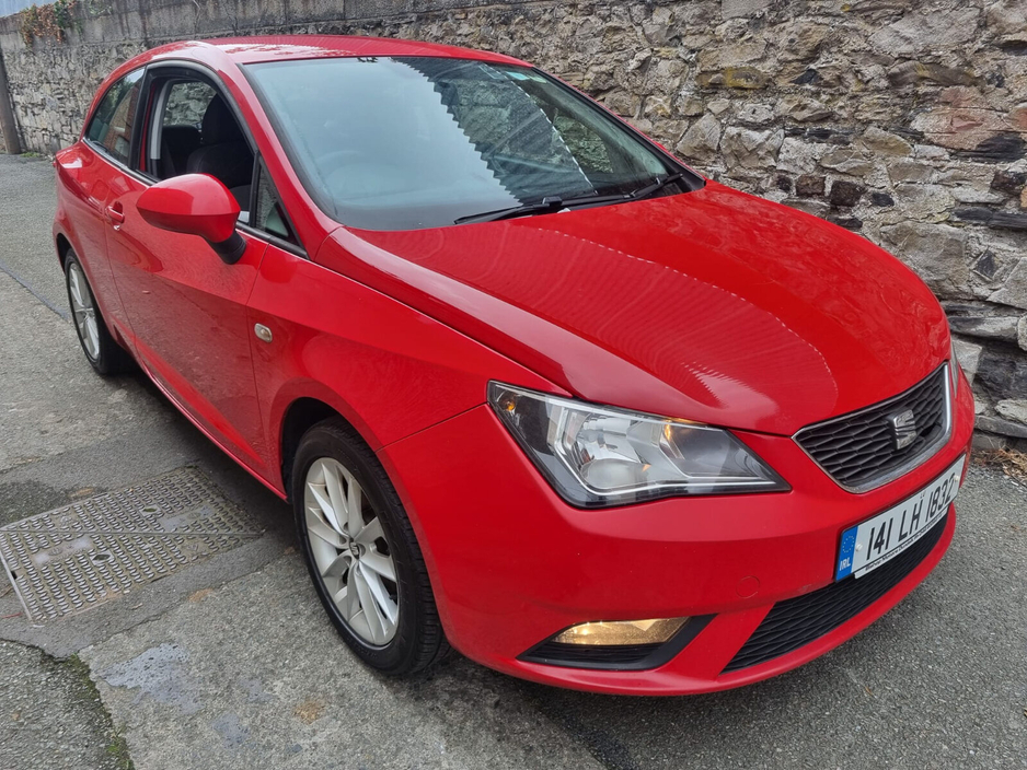 2014 SEAT Ibiza SC 1.4 TSI 184hp Cupra DSG €4,500