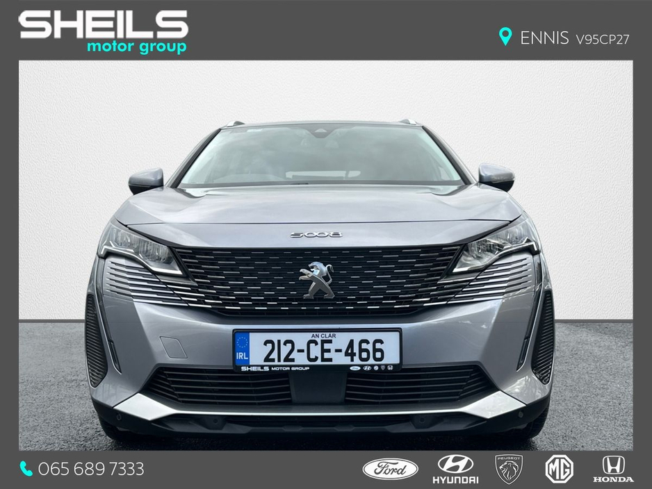 2021 Peugeot 5008 - image 12