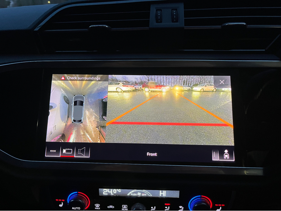 2020 Audi Q3 €31950 2020 AUDI Q3 SPORTBACK 35TFSI 1.5 AUTOMATIC / CRUISE CONTROL / 360° PARKING CAMERA / ELECTRIC HEATED SEATS €31,950