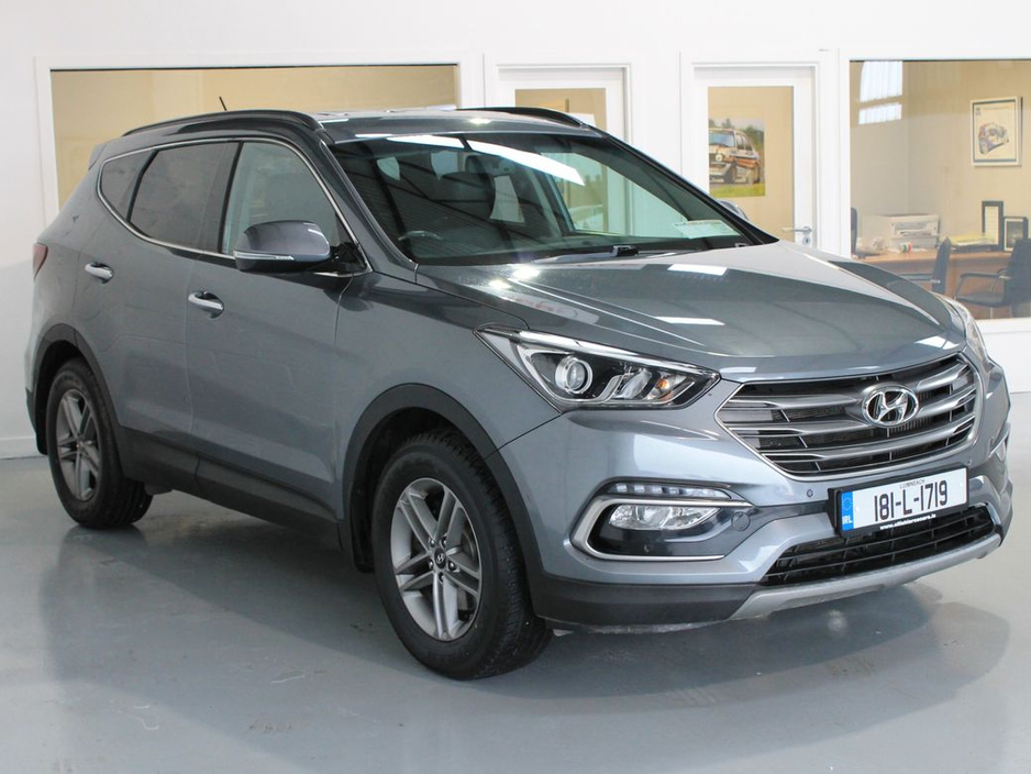 2018 Hyundai Santa Fe Executive 4WD 5DR €22,999
