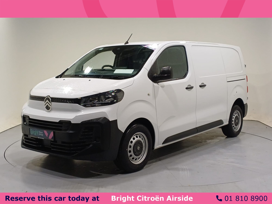 2026 Citroen Dispatch LX BLUEHDI 1.5LTR 120   ***DEMO*** €28,239