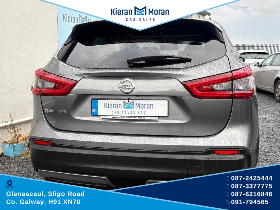 2019 Nissan Qashqai 1.5 DCI 5DR €18,950