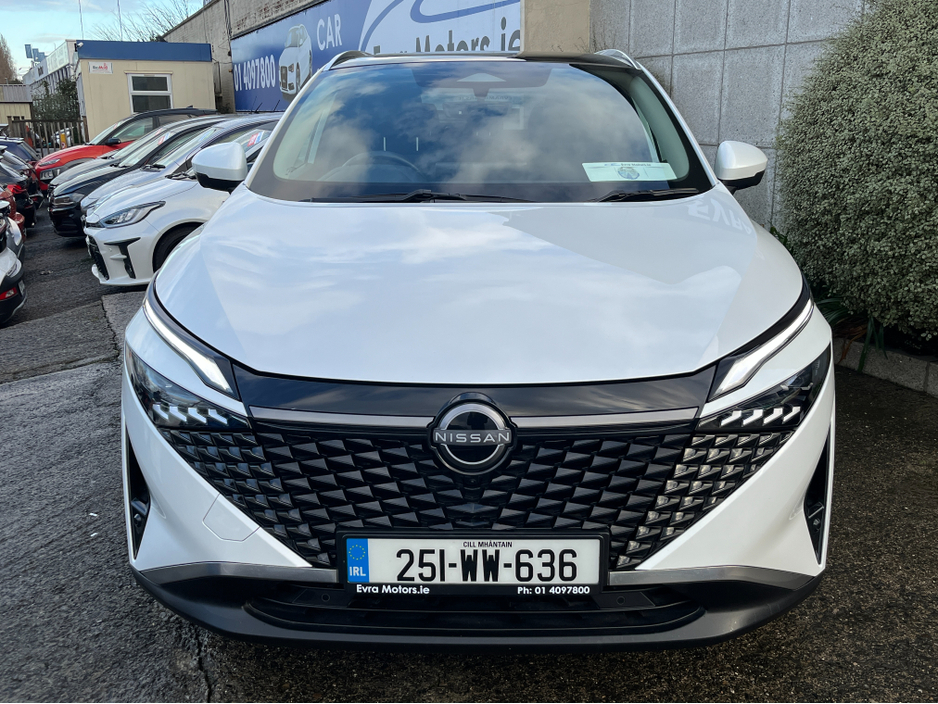 2025 Nissan Qashqai E-POWER SV PREMIUM AUTOMATIC HYBRID 1.5 PETROL //HIGH SPEC//PANORAMIC GLASS ROOF//360 PARKING CAMERAS//ADAPTIVE CRUISE CONTROL// €34,950