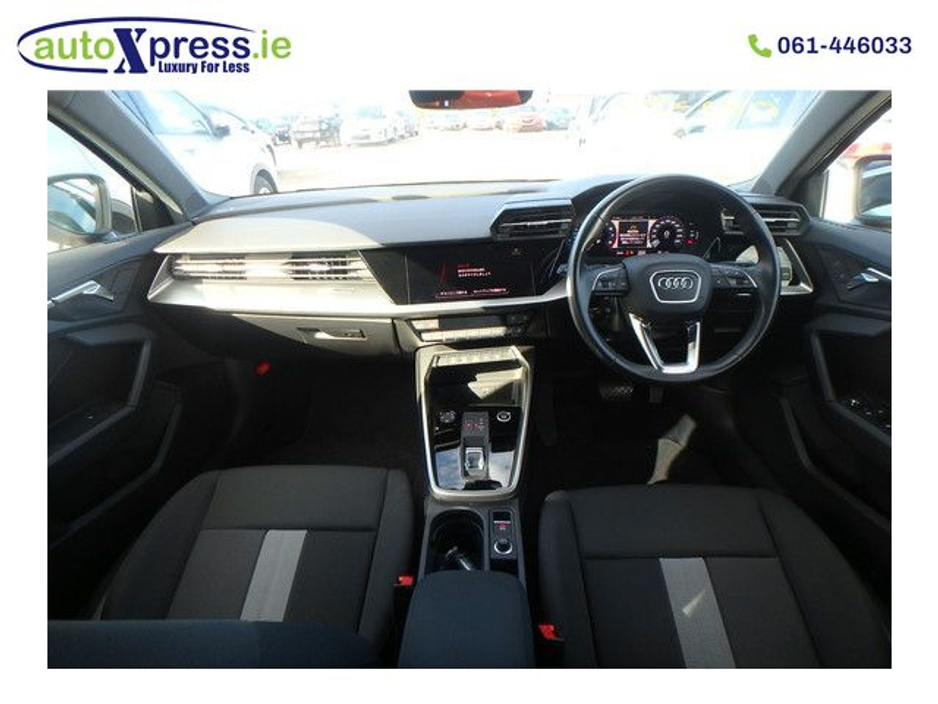 2022 Audi A3 SPORTBACK 30 TFSI Automatic , Low Mileage €27,795