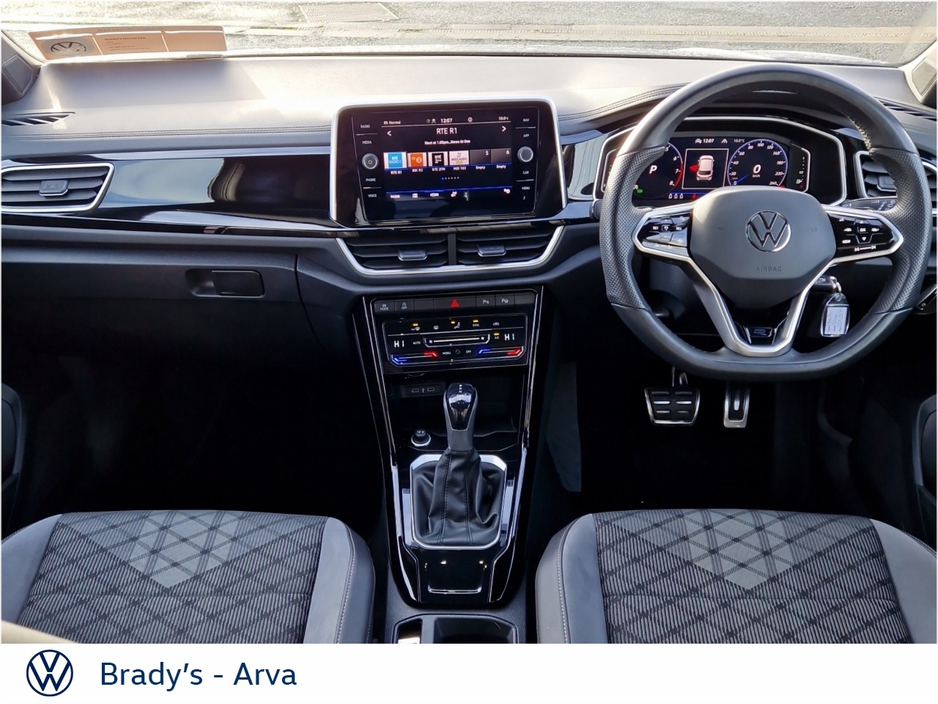 2023 Volkswagen T-Roc R-LINE 1.5 TSI 150BHP D7F 5DR €28,950