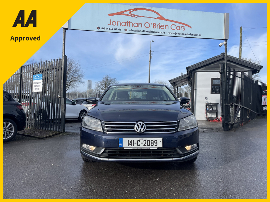 2014 Volkswagen Passat CL 1.6 TDI MANUAL 6SPEED FWD BLUEMOTION 105HP 4DR €8,750