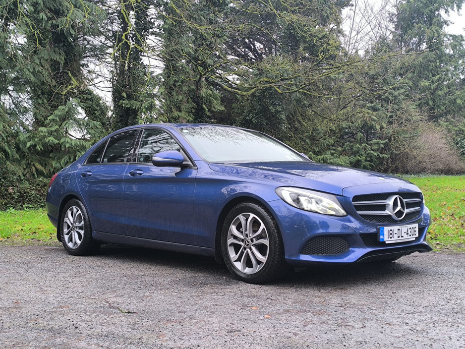 2018 Mercedes-Benz C Class - image 3