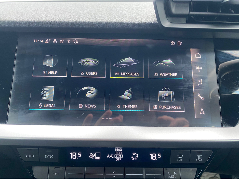 2023 Audi A3 1.4TFSI E S-A  40 SPORT  201BHP ( 231 REG ) €29,900