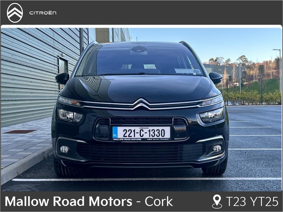 2022 Citroen Grand C4 Picasso SPACETOURER FLAIR BLUEHDI 1 130 €27,950