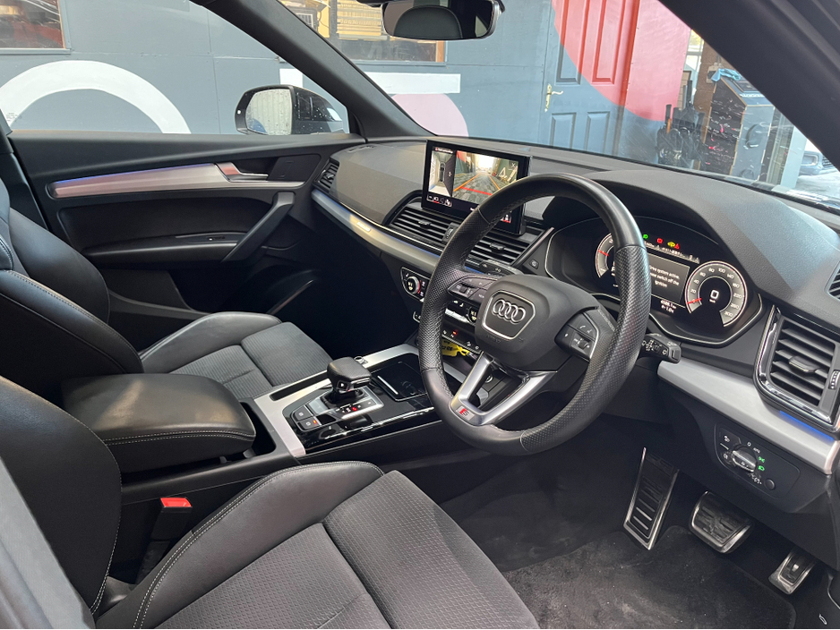 2022 Audi Q5 €45950! 2022 AUDI Q5 S-LINE 40TDI QUATTRO 2.0 AUTOMATIC / CRUISE CONTROL / PADDLE SHIFTERS / ELECTRIC MEMORY & HEATED SEATS / 360° GRADES CAMERA €45,950