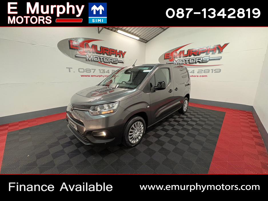 2024 Toyota Proace PROACE CITY  ICON PLUS €75 PER WEEK €18,950