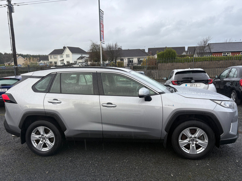 2020 Toyota Rav4 2.5 Hybrid Luna 2WD €29,995