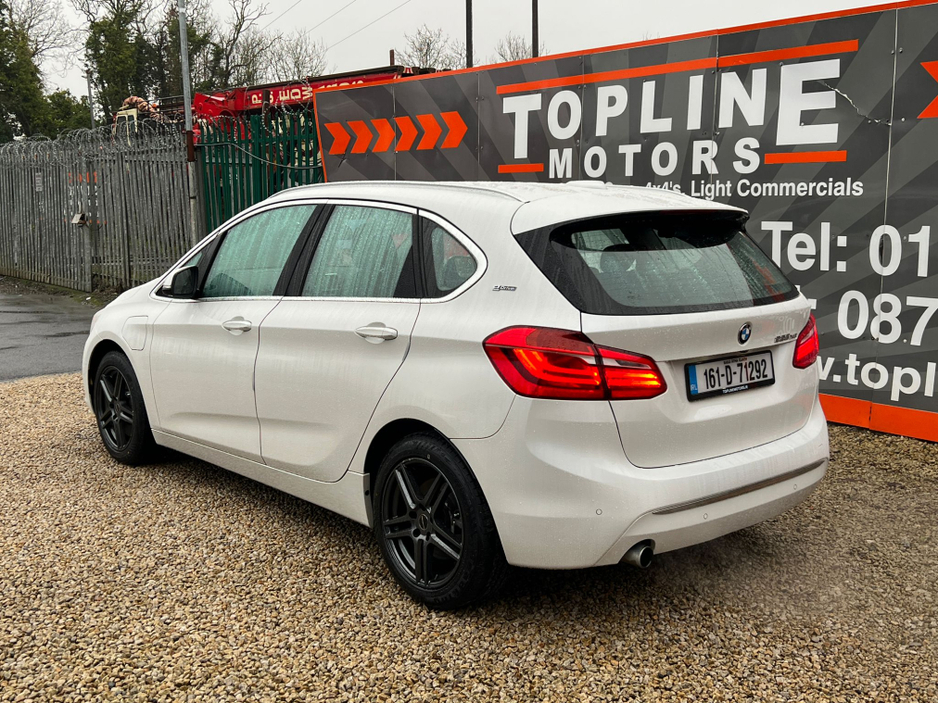 2016 BMW 2 Series Active Tourer ==STUNNING LOW KMS BMW HYBRID//NEW NCT//FULL LEATHER//LOW KMS/// €16,950