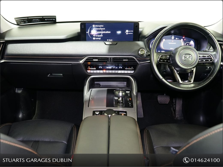 2022 Mazda CX-60 2.5 PHEV 327PS HOMURA, *JUST LISTED*HIGH SPEC* DRIVERS ASSISTANCE PACK, CONVENIENCE PACK, PAN PACK* SOUL RED CRYSTAL WITH BLACK LEATHER , RADAR CRUISE €38,945