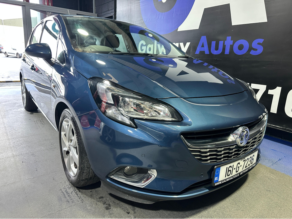 2016 Opel Corsa 1.0T SRI-LOW MILES-NEW NCT-SERVICED €7,950