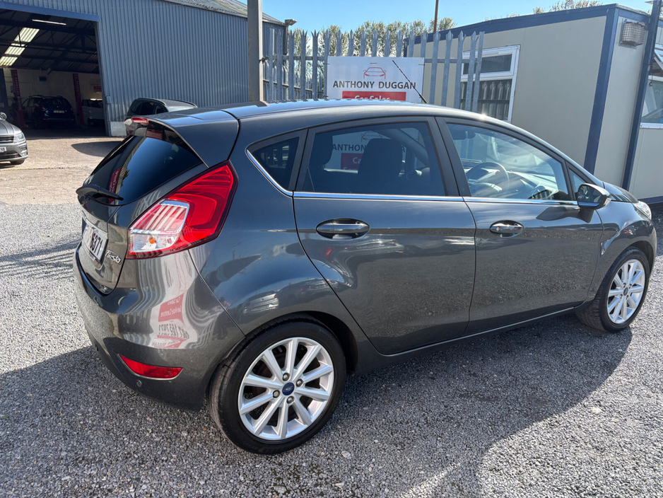 2017 Ford Fiesta 1.0 EcoBoost 65PS S/S Titanium €11,995