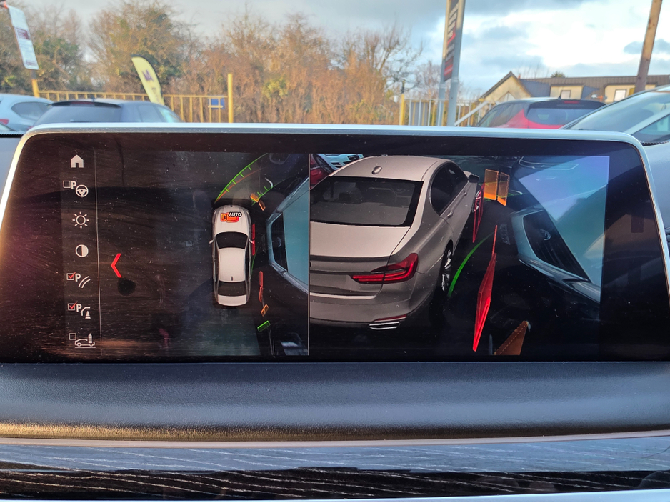 2018 BMW 7 Series 740D M-SPORT X-DRIVE HUGE SPEC ONLY 50 K KMS