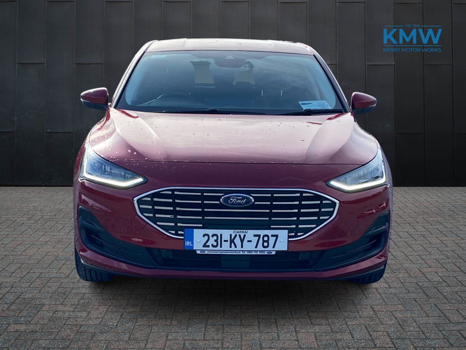 2023 Ford Focus Titanium €25,500