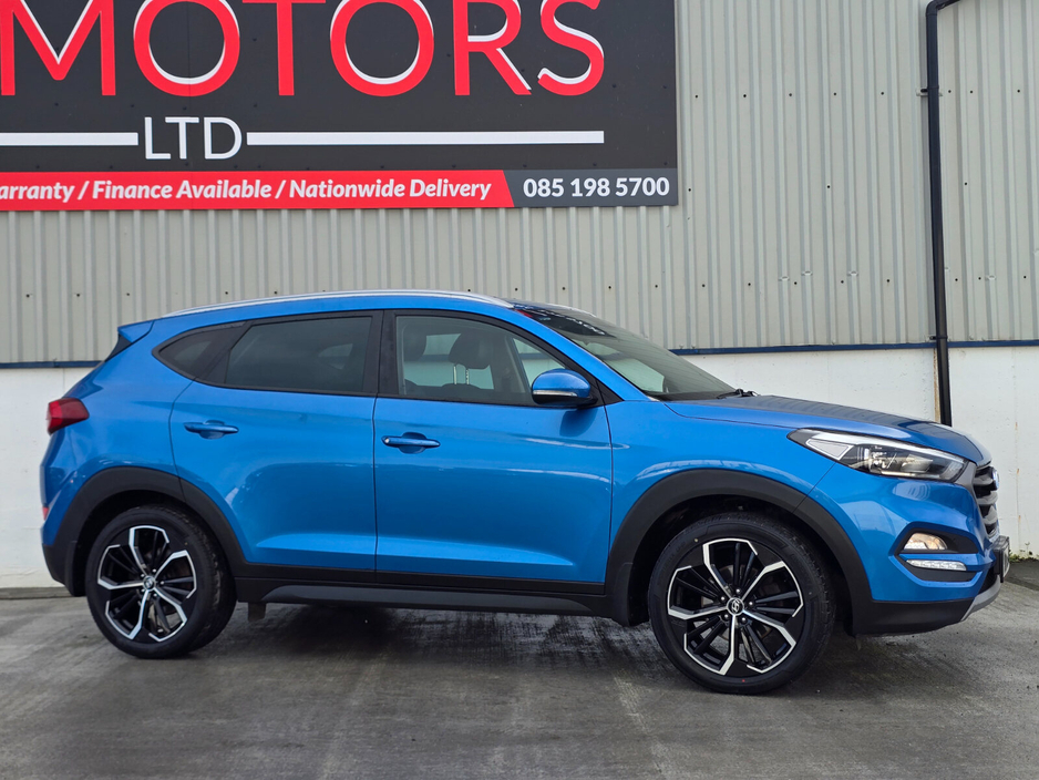 2018 Hyundai Tucson 1.7 D Executive SE €16,950