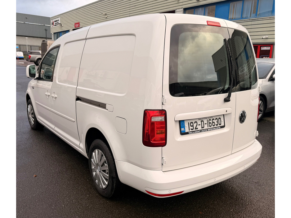 2019 Volkswagen Caddy 102HP €12,601