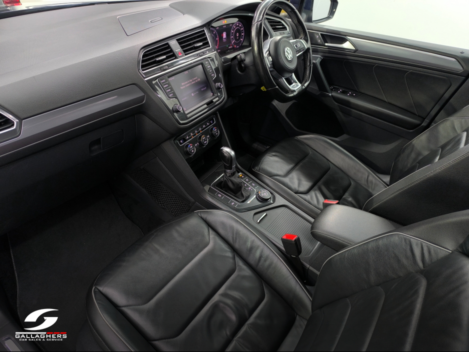 2017 Volkswagen Tiguan (171) R-LINE 2.0 TDI **4MOTION 240BHP**DSG AUTO €24,995