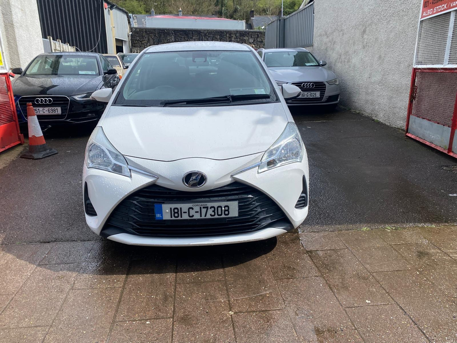 2018 Toyota Vitz - image 23