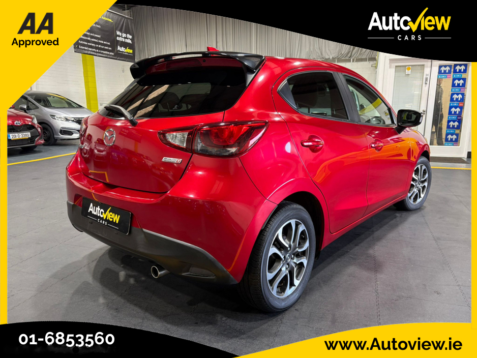 2017 Mazda Demio /Mazda2 1.5 Diesel. AA APPROVED // FINANCE & NATIONWIDE DELIVERY AVAILABLE // SIMI DEALER €10,995