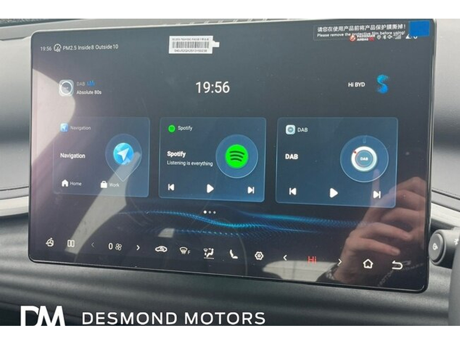 2025 BYD ATTO 3 3 1 DESIGN €33,850