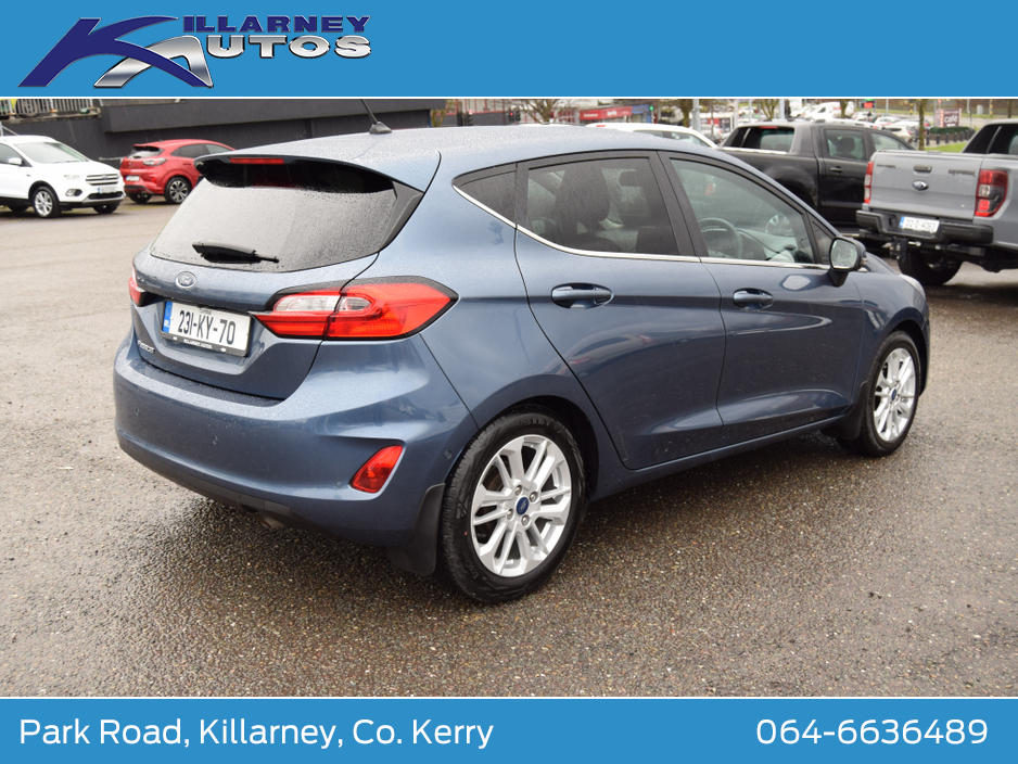 2023 Ford Fiesta TITANIUM 1.0T 100 S6.2 M6 4DR €19,950