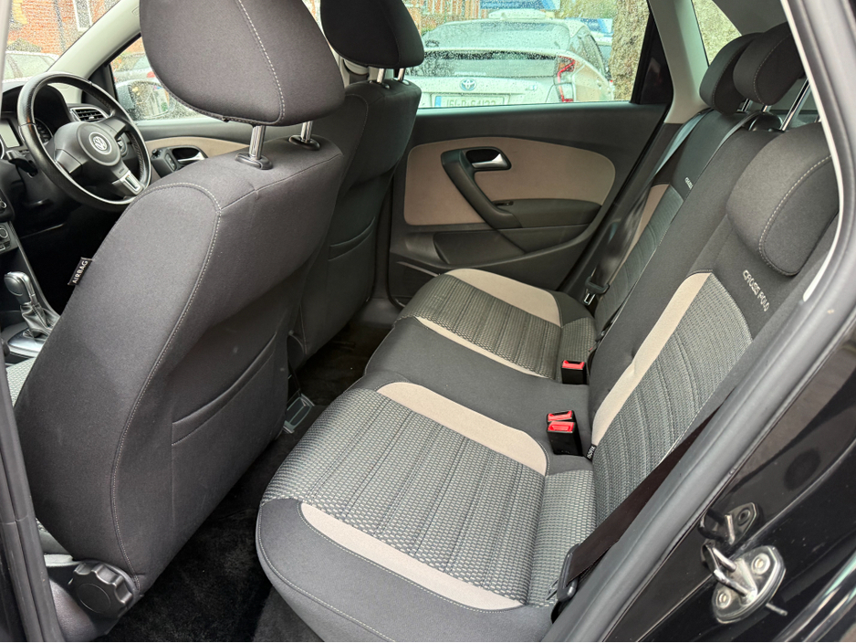 2014 Volkswagen Polo Cross, 1.2tsi Automatic, Only 51kms! New Nct 01/2027, Apple Car Play, Android Auto, Reversing Camera, Bluetooth, A/C, Sat Nav, Alloys, Ideal Starter Car, Finance Available, Service & Warranty, SIMI, €11,950