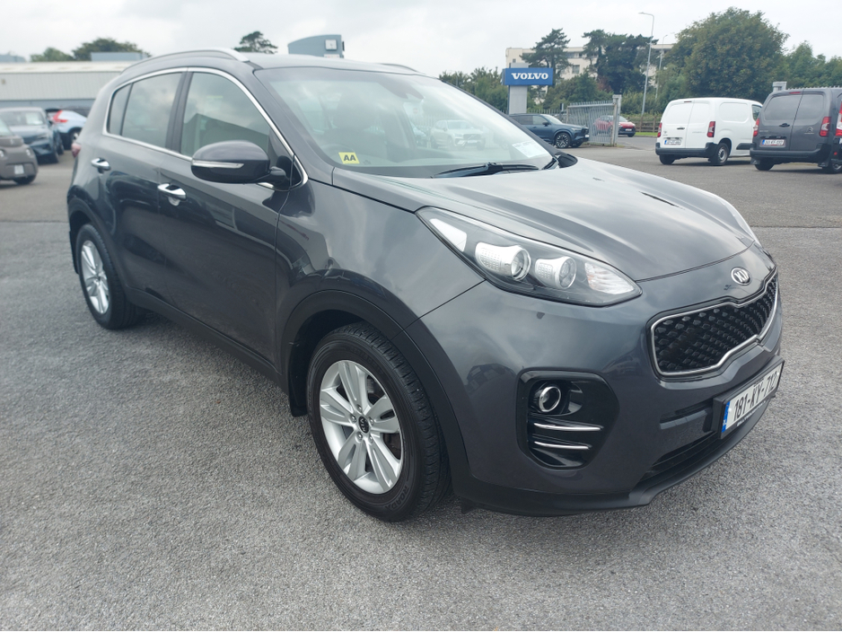 2018 Kia Sportage PLATINUM SAM 5DR €14,500