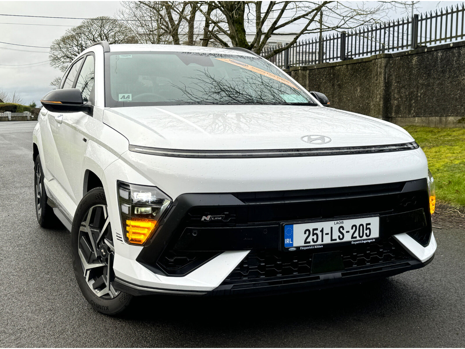 2025 Hyundai Kona 1.6 HYBRID N Line Auto €36,950