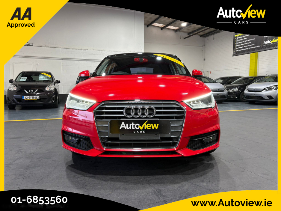 2017 Audi A1 1.0 TSFI S-Line Styling 7 Speed S-Tronic Automatic. AA APPROVED // FINANCE & NATIONWIDE DELIVERY AVAILABLE // SIMI DEALER €15,595