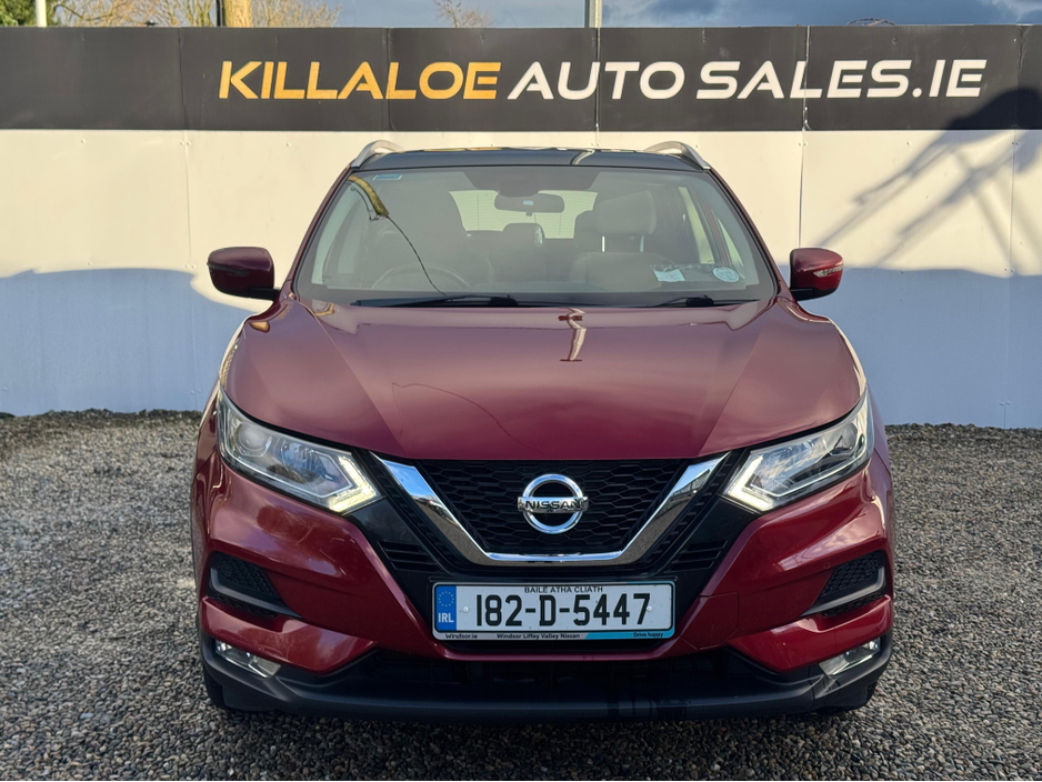 2018 Nissan Qashqai 1.6 SV 18 4DR pan roof €15,950